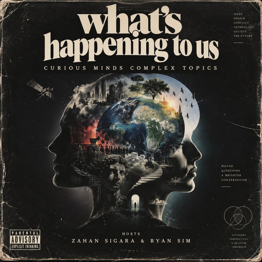 What's Happening To Us podcast cover art
